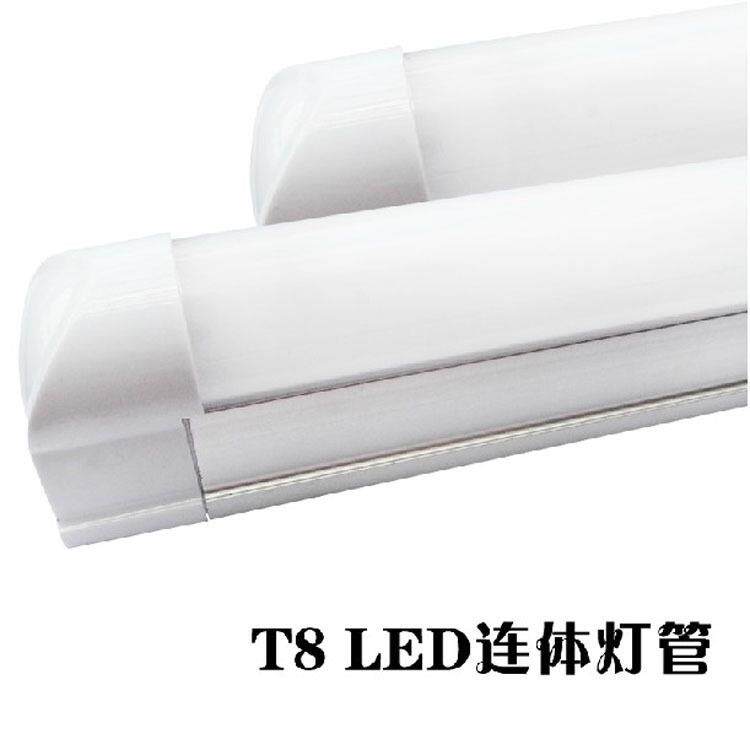 t8 led一体化日光灯管 led节能灯管 T8连体灯管 18W 3014贴片