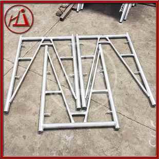 企管都有 脚手架48和42 澳洲出口款 色门架Frame梯形架H型门式