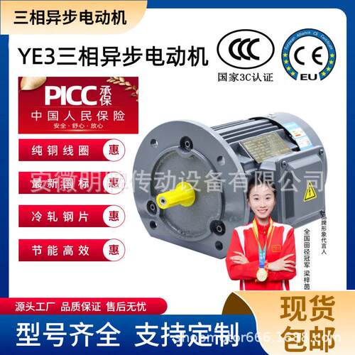 YE3三相异步电动机380V国标铜线2极2800转5.5/7.5/15/18.5/22KW