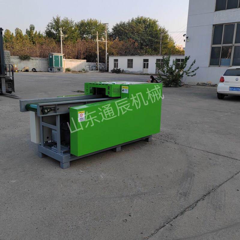 可到厂试机产量大PP棉抱枕切粒机公仔填充棉粉碎机环保棉剁碎