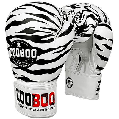 逐波Zooboo拳击手套一次成型内胆拳套散打泰拳打沙袋搏击比赛训练