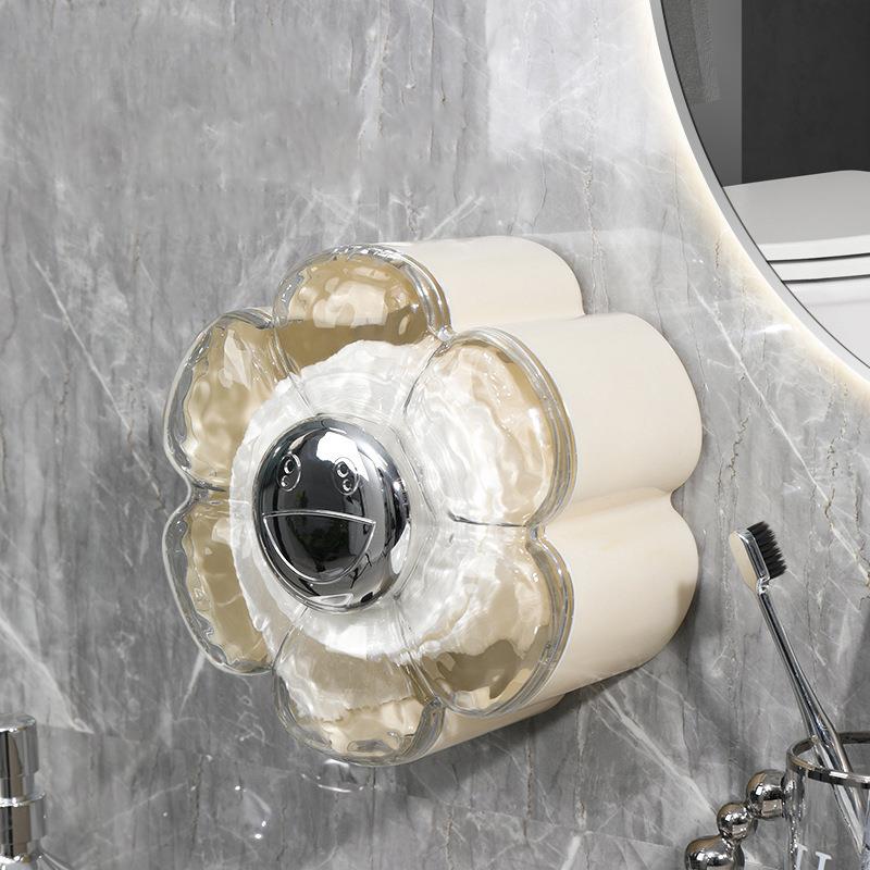 卫生间纸巾盒壁挂式家用厨房面巾纸洗脸巾收纳浴室厕所抽纸厕纸盒