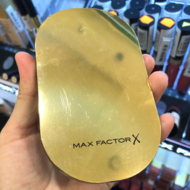 maxfactor蜜丝佛陀，透滑柔滑粉饼珠光10g定妆彩妆遮瑕自然清爽