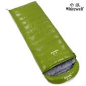 户外旅行野营厂家睡袋保暖加厚睡袋四季 露营羽绒批发通用便携