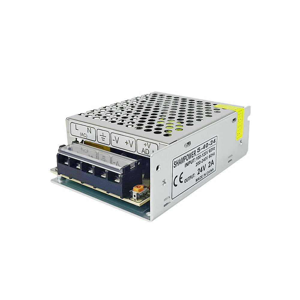 普24v2a桥式直流上led驱动厂家直销开关电源电源变压器半稳压24v