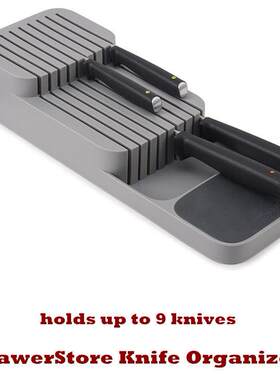 DrawerStore Knife Organizer Organization Drawer Storage