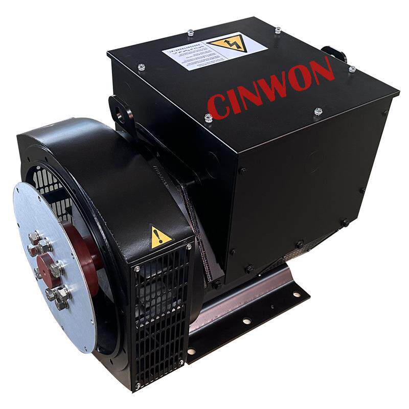 CINWON无刷发电机厂家直销184-25KW 184-30KW三相交流同步发电机