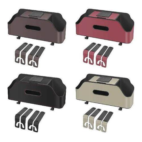Car Back Seat Organizer Drink Cup Holder for Accessory