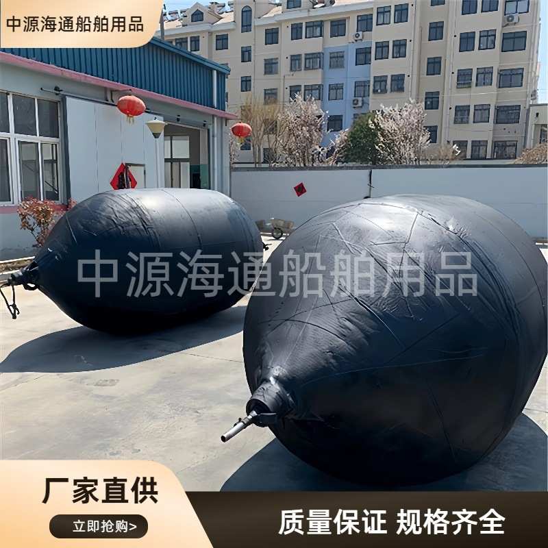 充气管道堵漏充气水止水气囊高压试验管道封堵橡胶闭市政橡胶气囊
