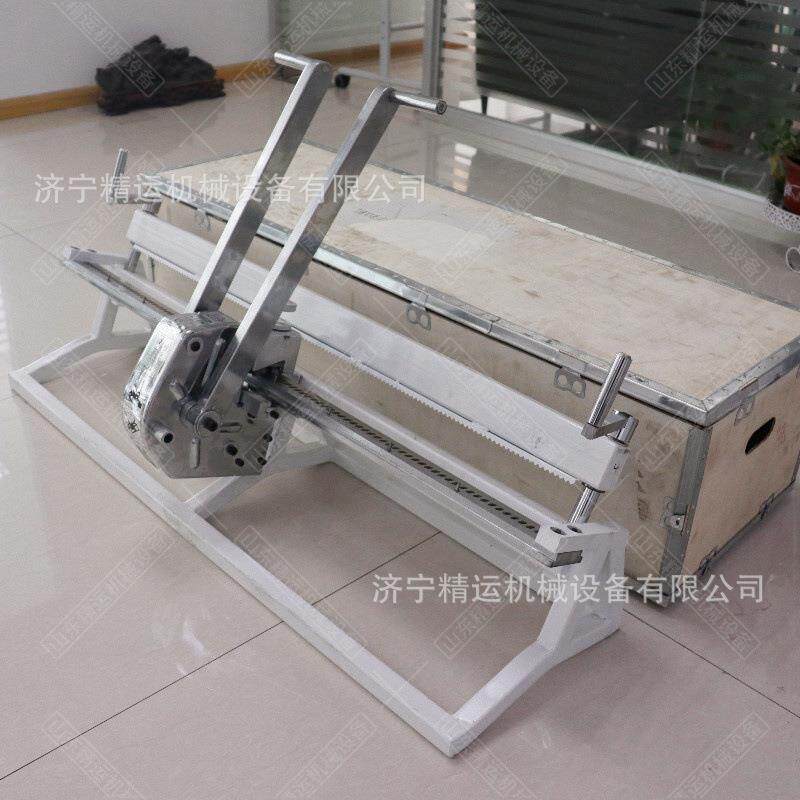 拉杆式皮带钉扣机矿用井下气动液压B800输送带修补机气动钉扣机