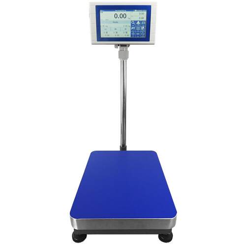 电子重计计数平kSQ-ZNN台秤不锈磅秤300g150钢KG计量秤液晶显示