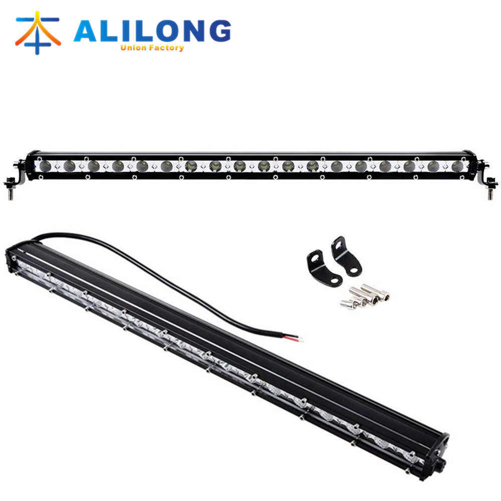 汽车LED长条灯 18LED 54W 19寸 聚泛光组合光 小单排工作灯检修灯,汽车零部件/养护/美容/维保,应急灯/维修灯,淘宝优惠券,粉丝福利购,淘宝优惠卷