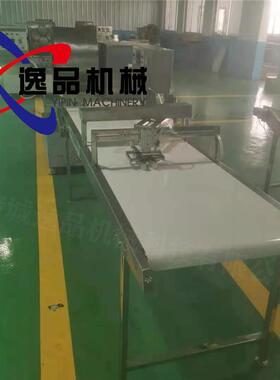 方形春卷皮机供应全自动蛋皮机带切断注馅机大小可调逸品