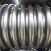 Hdpe双壁波纹管波纹排水管排污管大口径污水管市政管300Pe水管