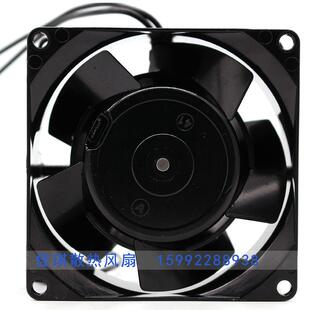 全新ebmpapst风机8550N 8038 230V 12/11W 全金属耐高温轴流风机