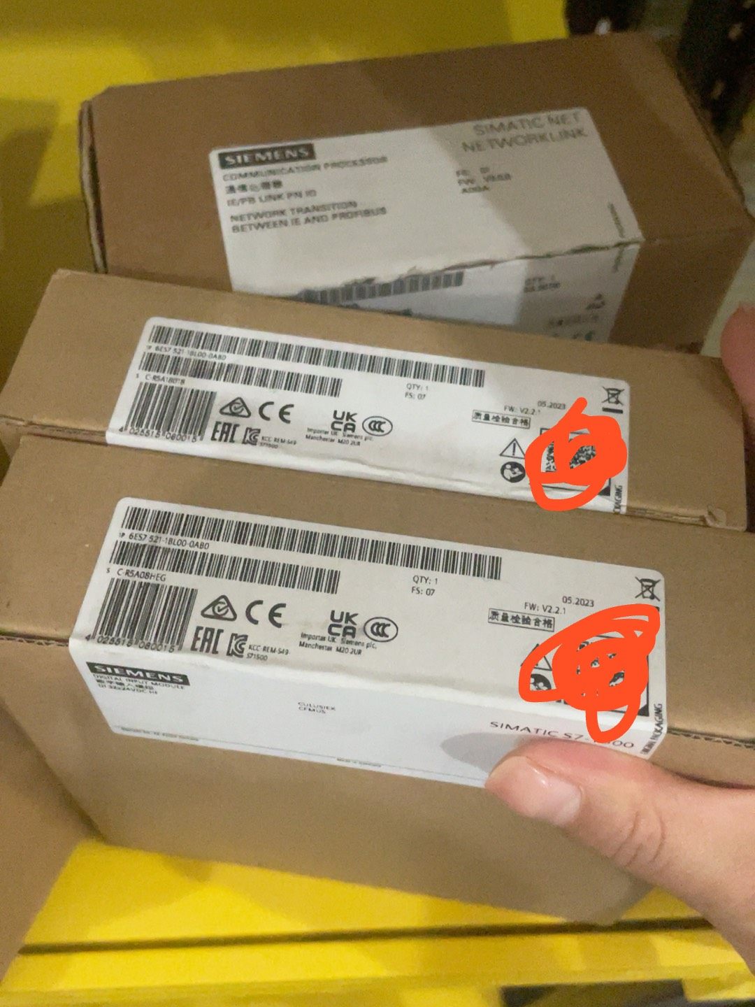 6ES7521-1BL00-0AB0数字输入模块全新原装在保