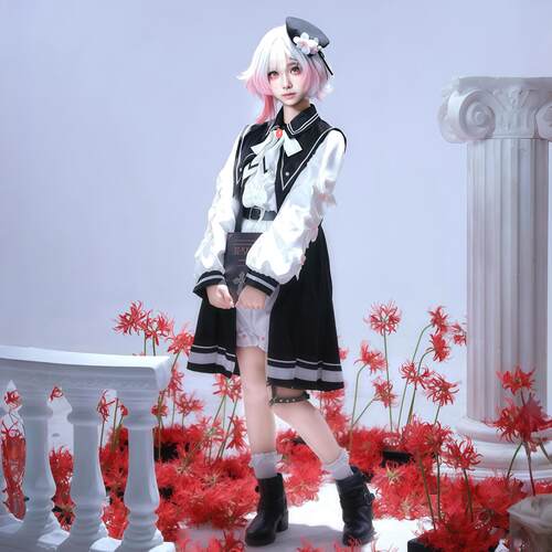 现货魔法少女的魔女审裁判cos服樱羽艾玛cosplay服游戏女装常服