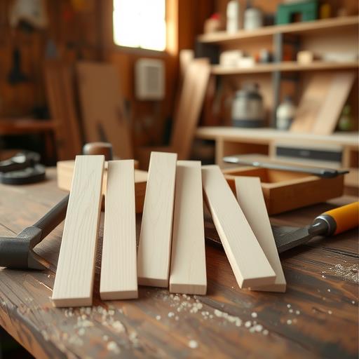 桃木板半成品发簪料紫檀木簪子diy材料包制作工具手工diy发簪木料