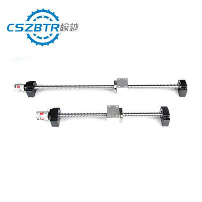 翰越C3/C5研磨丝杆滚珠丝杆机床专用双螺母DFU1605 DFU2505