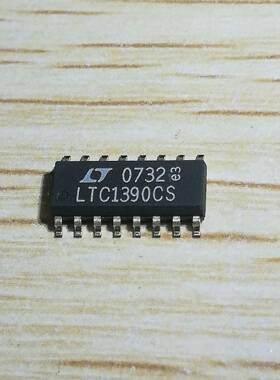 LTC1390CS 集成电路IC芯片电子元器件集成块贴片SOP16