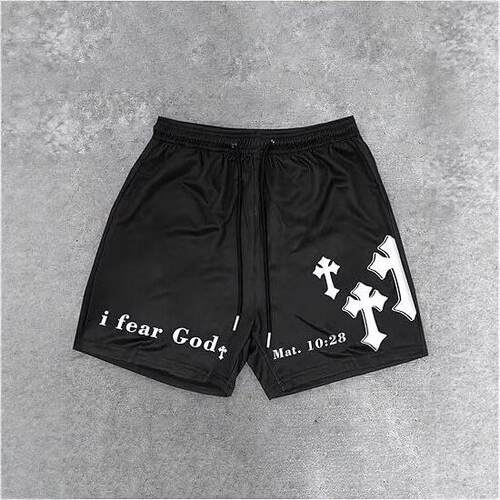 5/7 Length Casual Shorts Versatile Activewear for Multiple