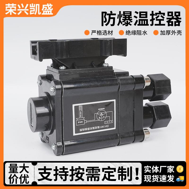 防爆电热带伴热带专用防爆温度控制器220V/380V可调温