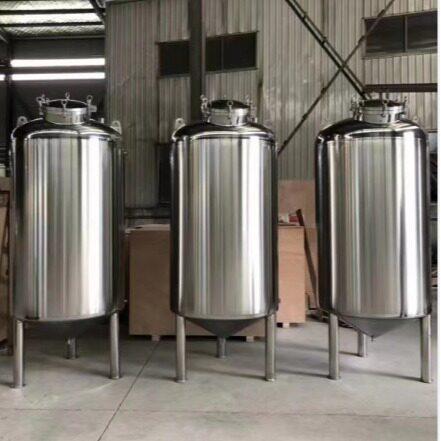 304圆柱形不锈钢水箱内外抛光立式纯水箱储水抛光水箱