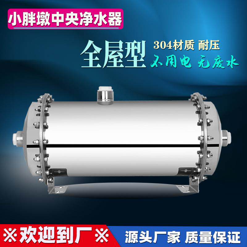 净水器家用全屋过滤器自来水净化大流量管道不锈钢中央超滤机