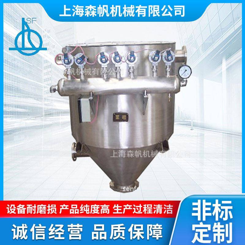 厂家定制滤筒式脉冲除尘器不锈钢工业除尘设备中央布袋过滤器袋式