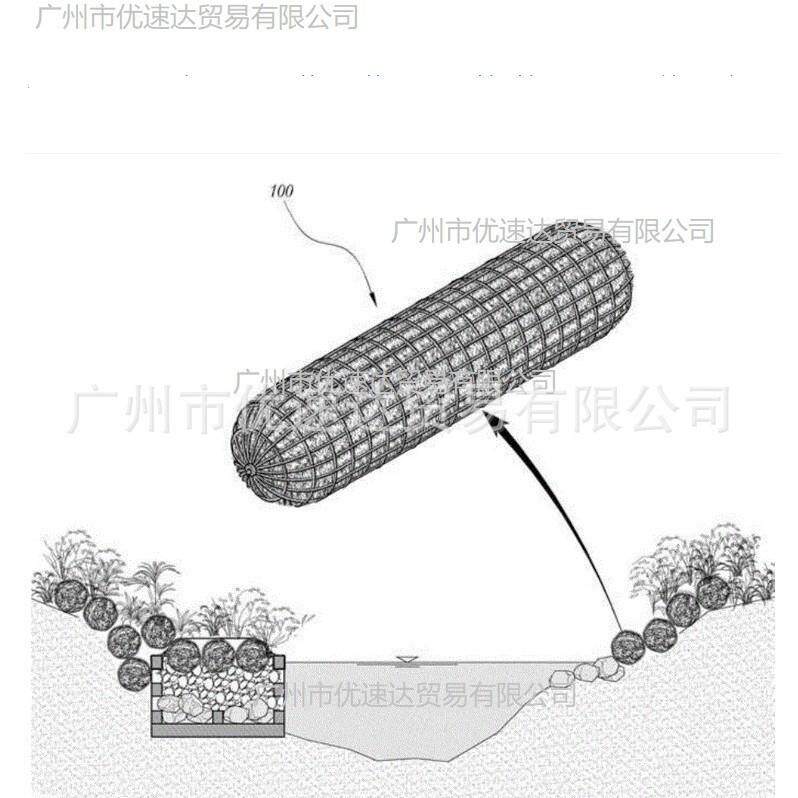 湿生植物生态浮岛棒椰丝卷椰棕棒椰纤维植物棍水生植物卷多孔浮岛