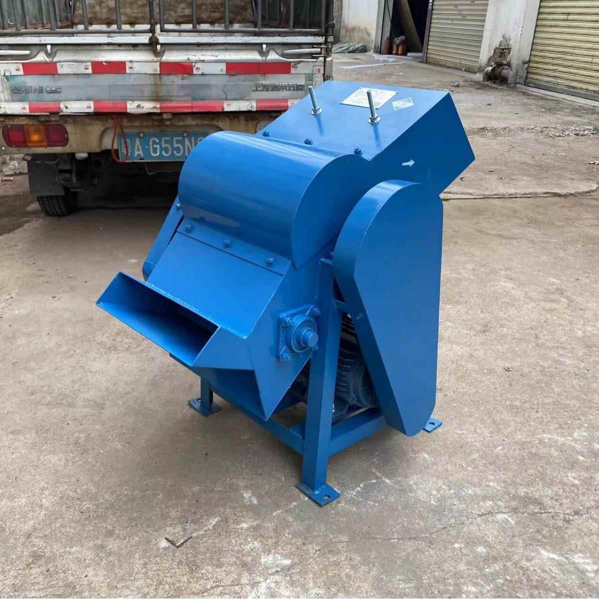 冻鱼破冻碎机冻板鸡TVD鸭肠打液碎机肉破碎机碎肠鸡蛋机冻板鱼切