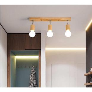 北欧阳台过道小吸顶灯创意简约餐厅卧室书房楼梯衣帽间LED吸顶灯