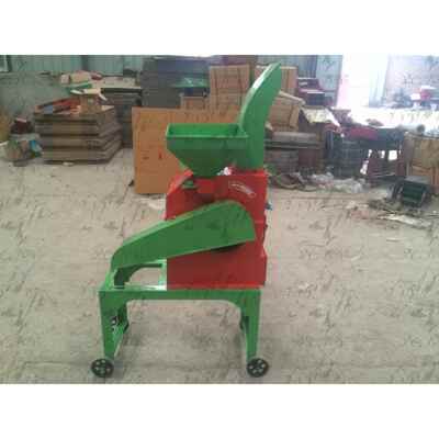 65草C小型家用0多功能干湿铡皇粉机DIH秸秆揉丝机牛羊竹牧草碎草