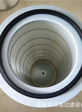 工业除尘滤KIS芯32035螺杆六耳快除尘拆滤筒焊2接烟尘/阻燃覆膜滤