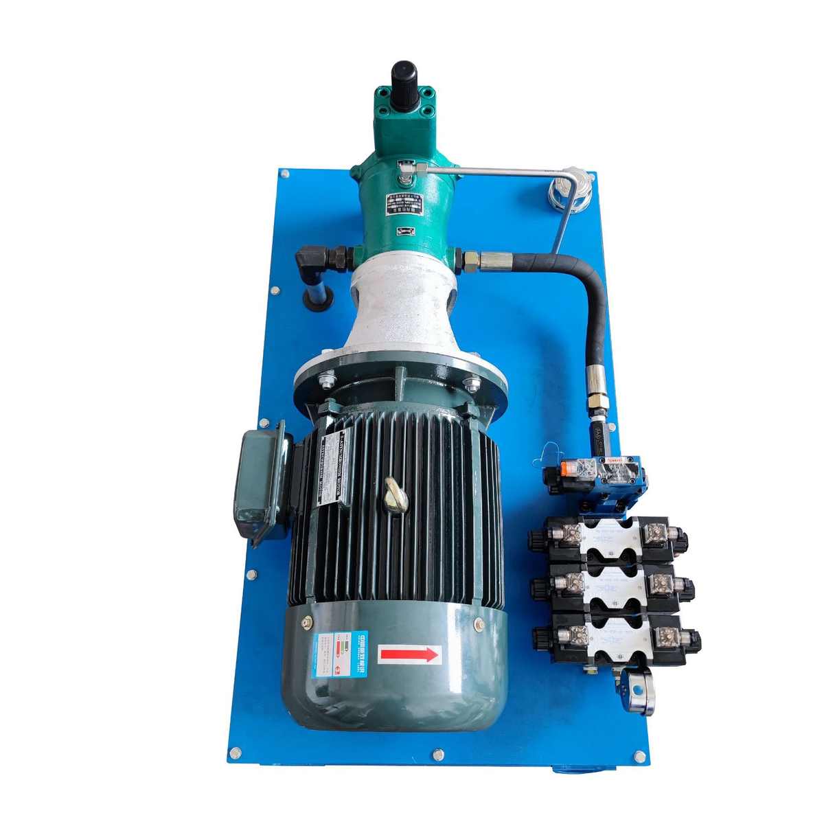 佛山厂家液压系统总成 非标液压动力站按需设计1.5KW小型液压泵站