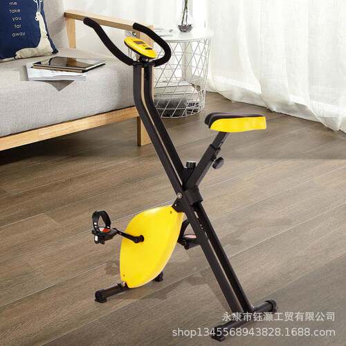 超静音X-BIKE室内运动动感单车家用织带车自行单健身器材