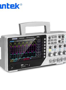汉泰示波器DSO4104C四通道数字示波器带信号源100M示波器DSO4204C