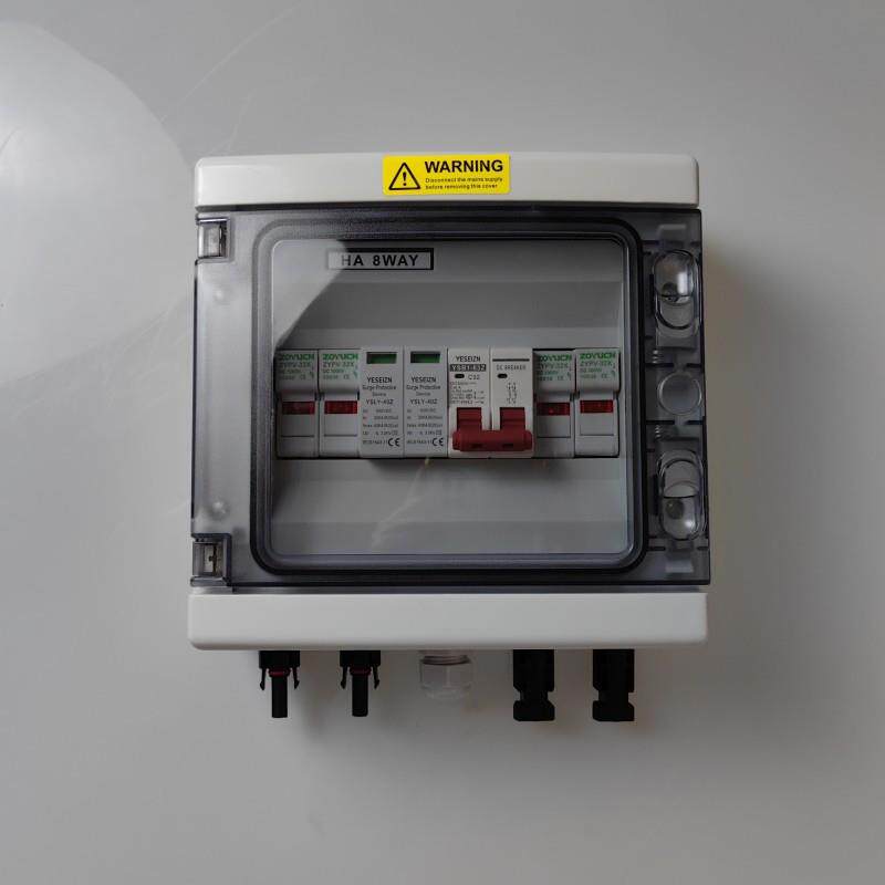 防(DC500V)水光电伏直流防雷汇2流箱1进进3进4进6进进1出2出84出