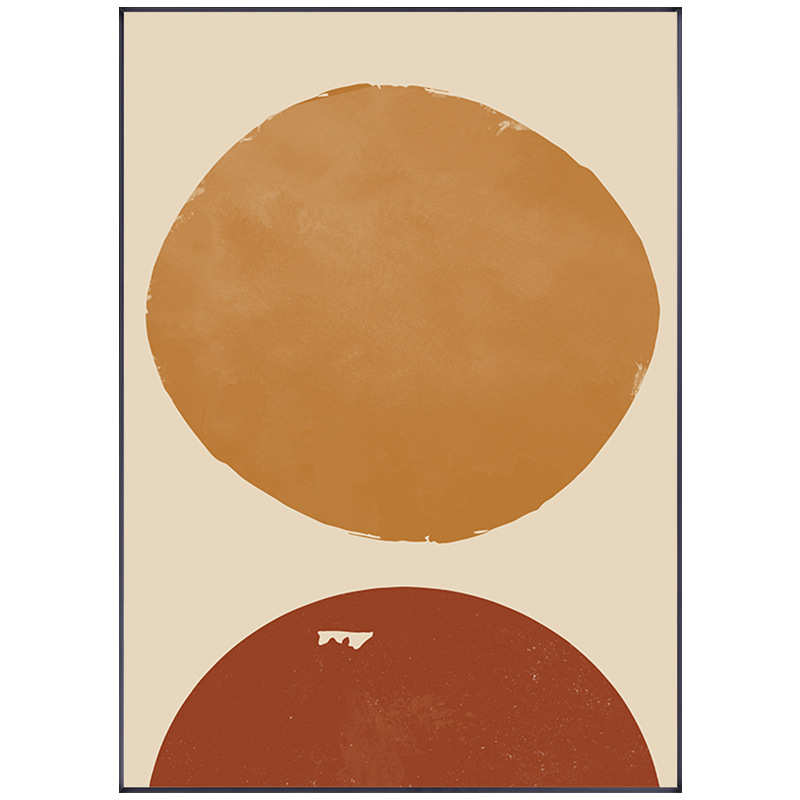 定制抽象线条客厅三联装饰画定制沙发背景墙挂画几何简约餐厅壁画