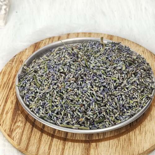 薰衣草叶子碎叶diy香包香囊天然香薰草药助眠lavender sage风元素