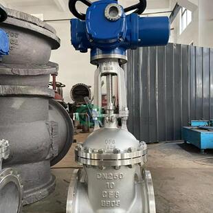 Z60智能一体式 100CDN200电动闸阀485 电动执行器AC380V搭配Z941H