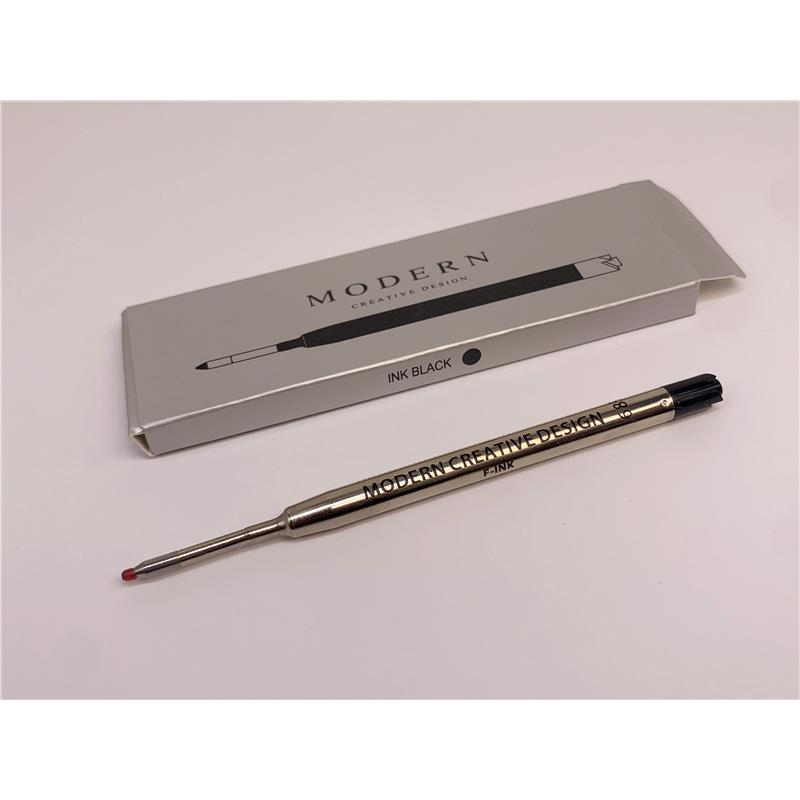 MODERN欧标G2规格大容量0.5mm水性笔芯适合常见欧美G2按动旋转笔