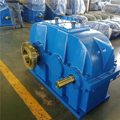 圆柱齿轮减速机QJRS500-80-V起重机中硬齿面减速器