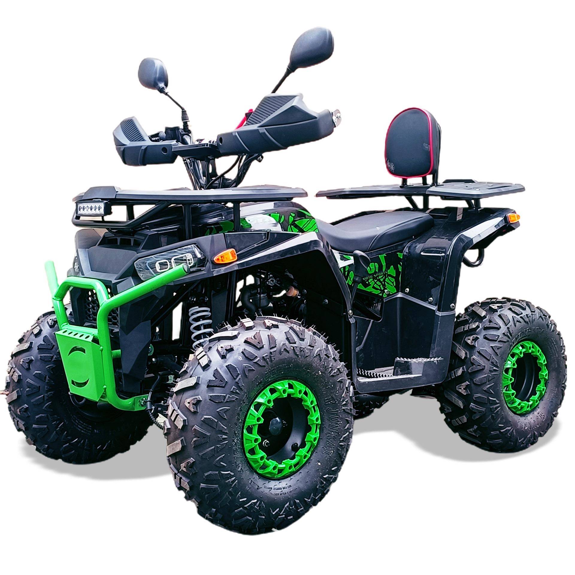 厂家直销110CC125CCATV沙滩车越野车摩托车全地形车可出口atv