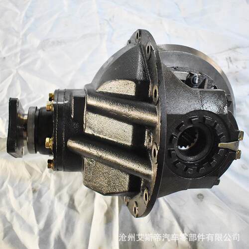 郑州东风EQ1061主减速器差速器速比8/39半轴齿16齿差速锁艾斯帝