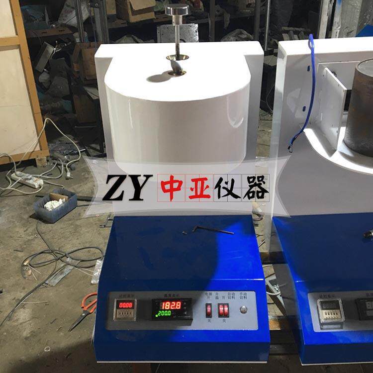 XNR-400A熔体流动速率测定仪塑料橡胶熔体流动速率测定仪