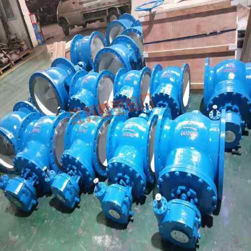 PQ40H-16C-DN700电江苏蝶灵动法兰阀大口径9球半偏心球 阀