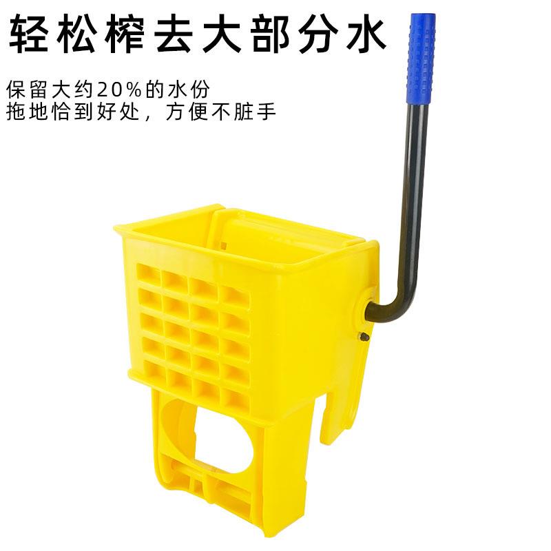 榨布水拖把桶水桶拖车地桶商用家用拖桶压水器清洗395拖把挤柞水