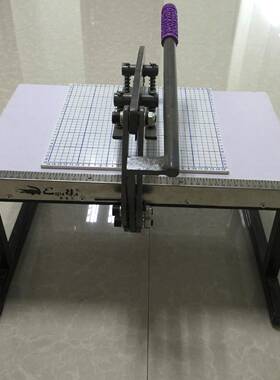 齿边H300布样裁切机花边裁布机色卡机花样机裁切机断布机切布机