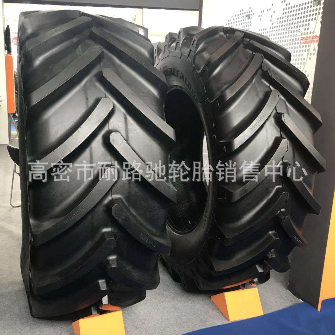 特瑞堡轮胎650710/75R32 620/75R26 23.1R26子午线农业收割机轮胎